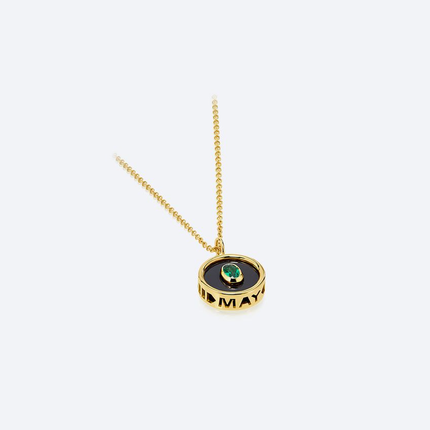 Pendente Birthstone Maio