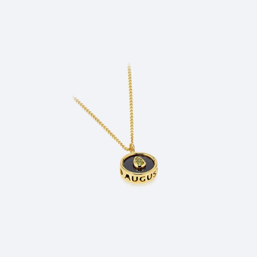 Pendente Birthstone Agosto