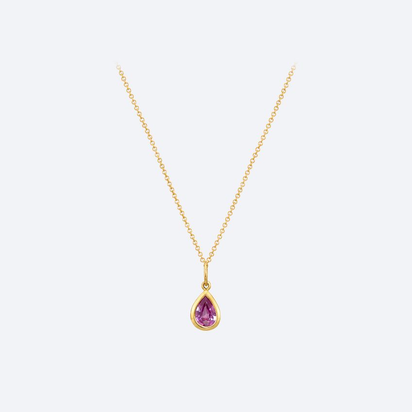 Pendente Mobile Safira Rosa