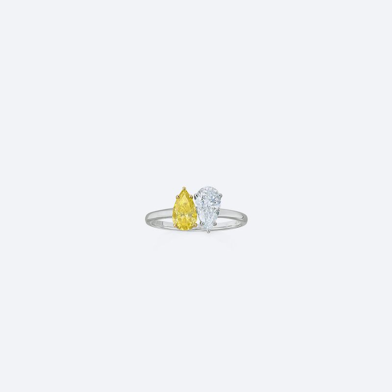 Bridal-Collection_Noivado_-Toi-et-Moi_diamante_amarelo_diamante_gota