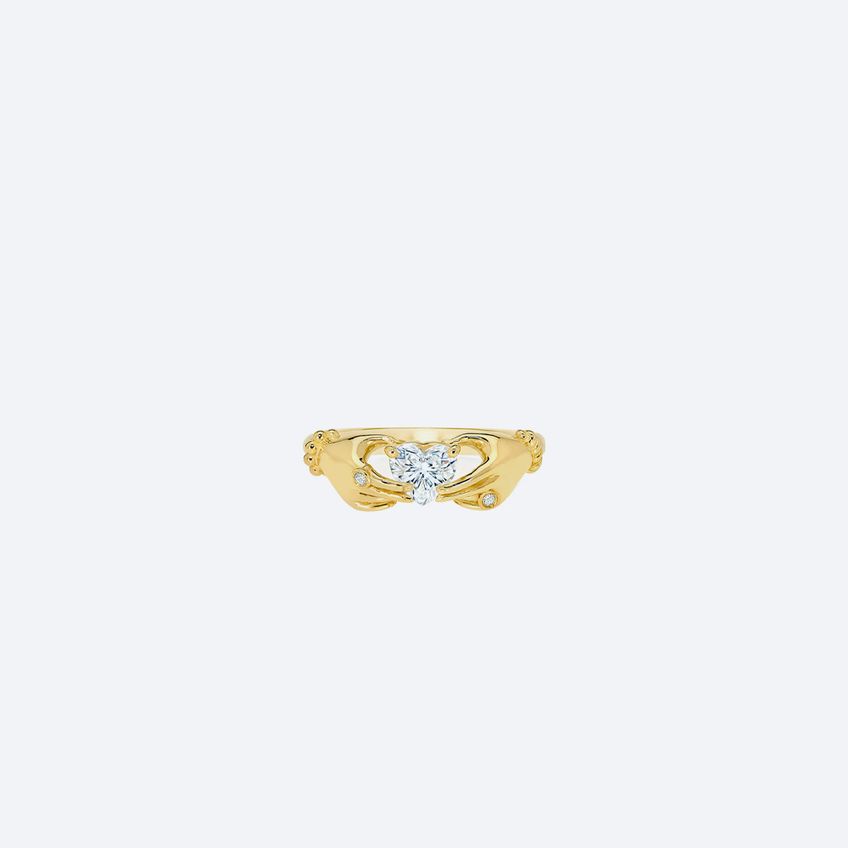 Anel Claddagh