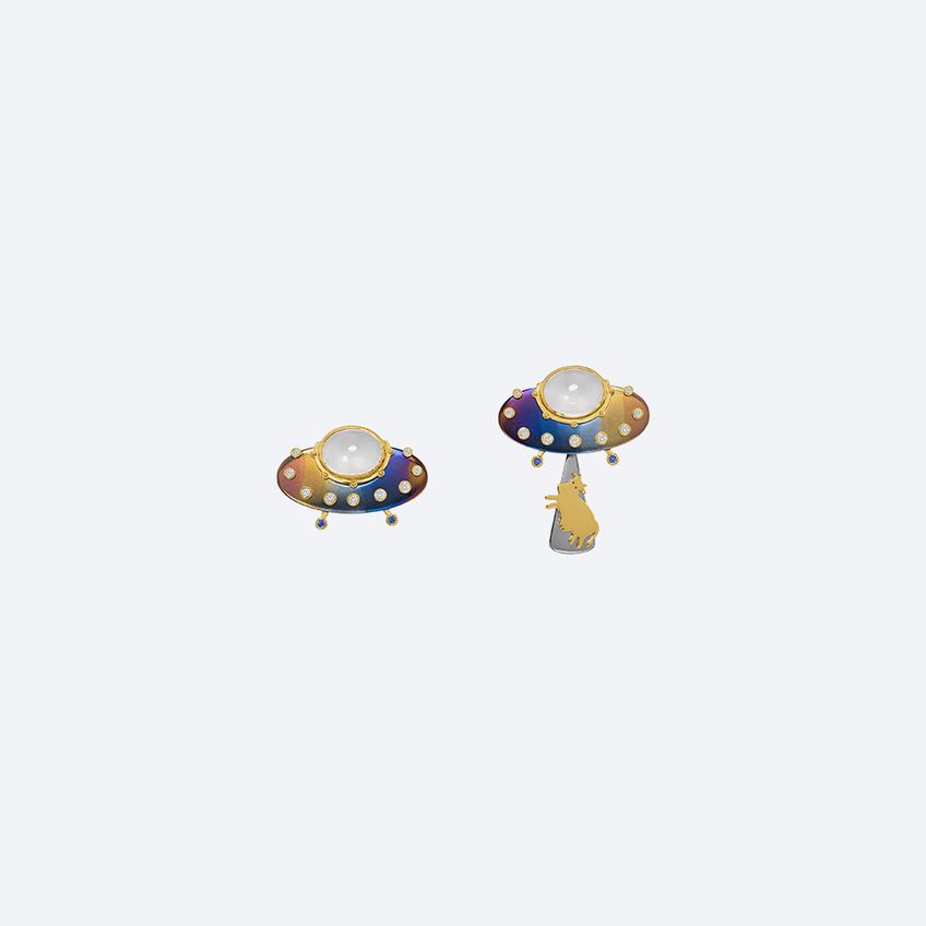Brincos UFO