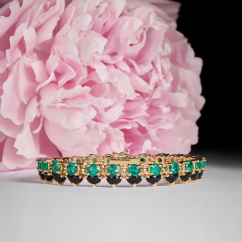 Pulseira Olivia Esmeralda