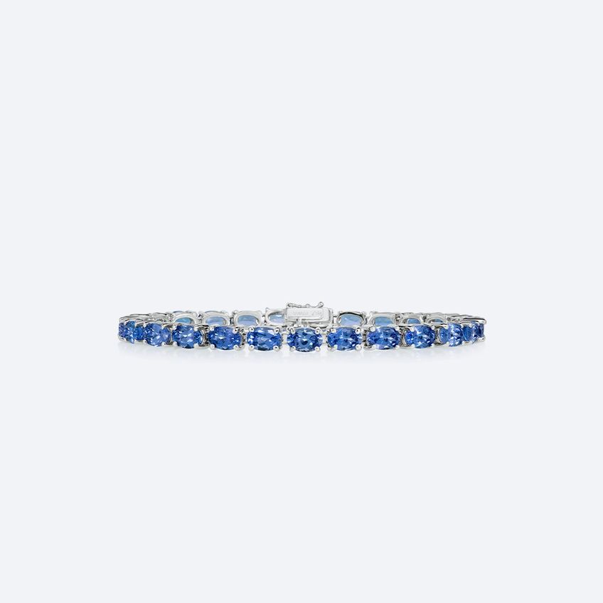 Pulseira Riviera Tanzanita