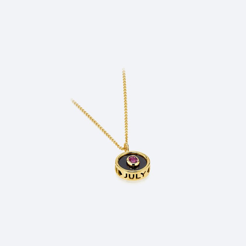 Pendente Birthstone Julho