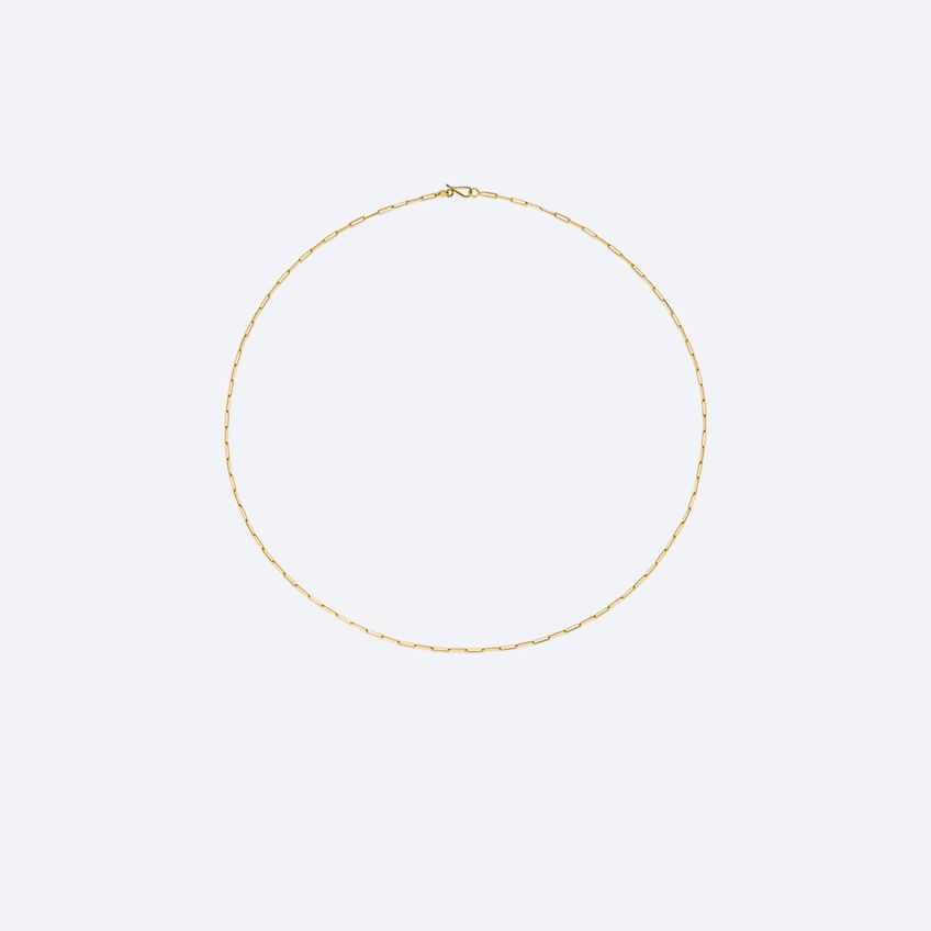 Corrente Elos Finos 45 Cm