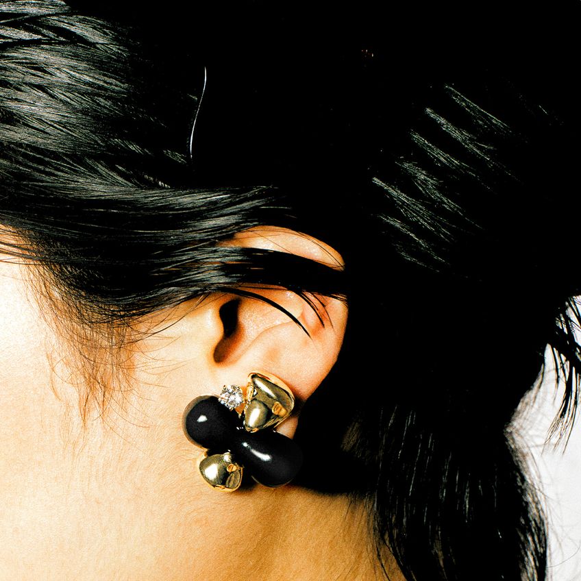 Brincos Moore Diamantes