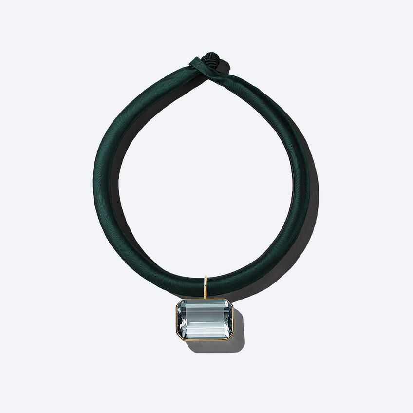 Colar Yvonne Prasiolita