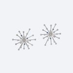 Brincos Sparkle Ouro Branco-1761146307062