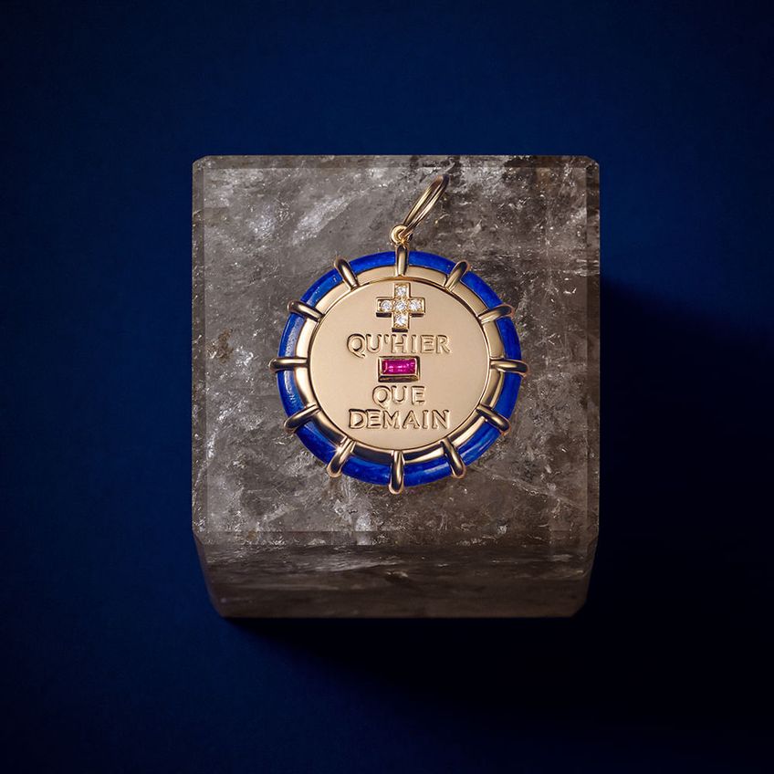 Medalha Qu’hier Que Demain