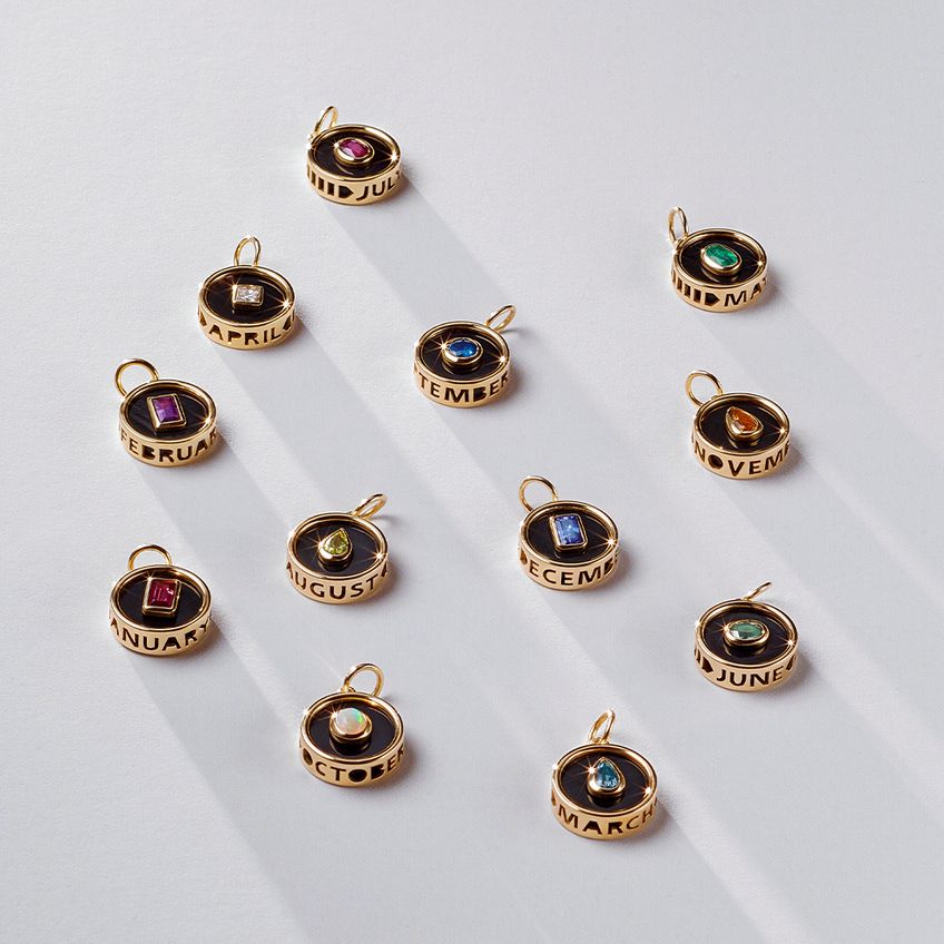 Pendente Birthstone Janeiro