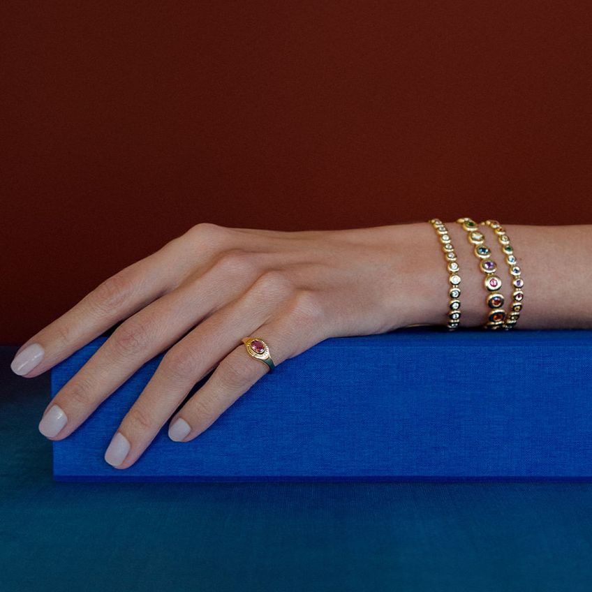 Pulseira Bold New Diamante