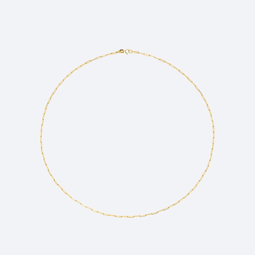 Corrente Elos Finos 45 Cm