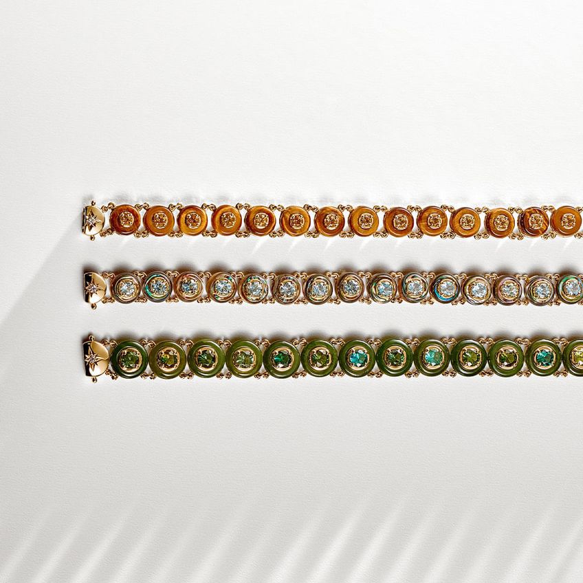 Pulseira Mediterrâneo