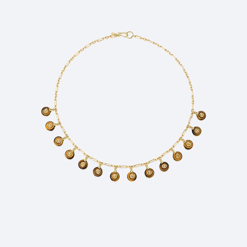 Colar Sol Citrino-1770661233670