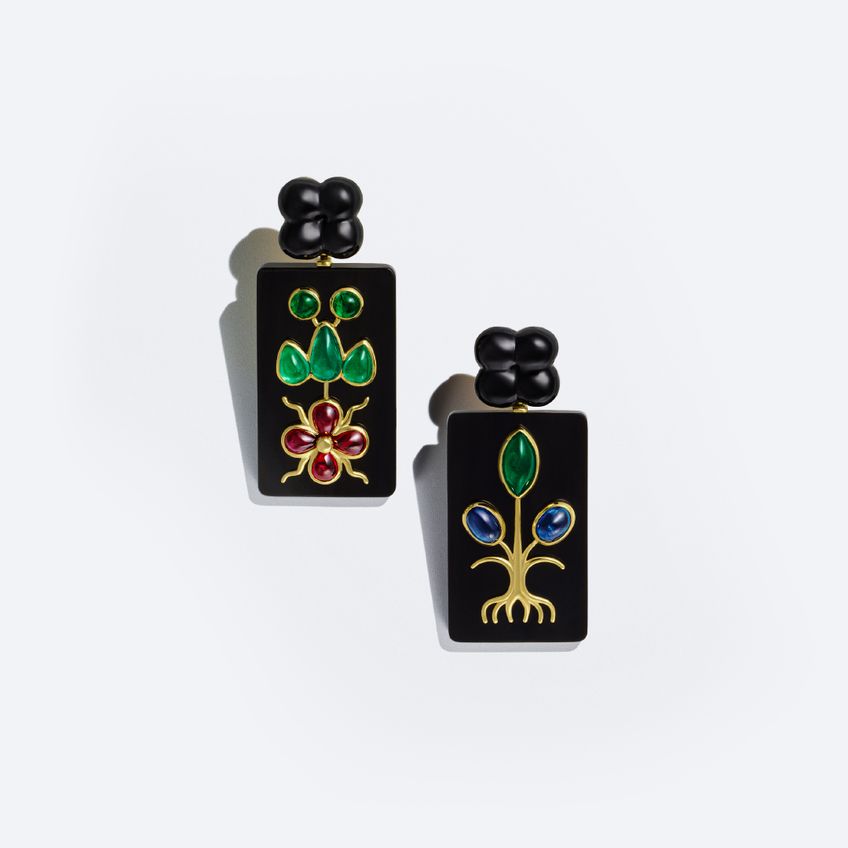 Brincos Forbidden Flora