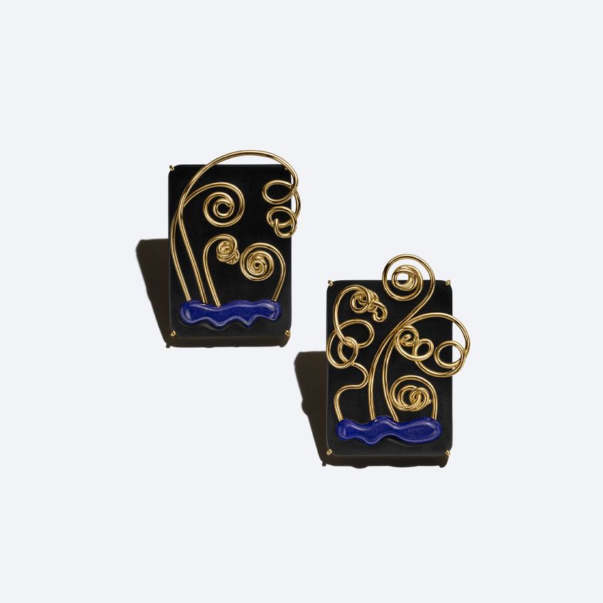 Brincos Forma Spiralis