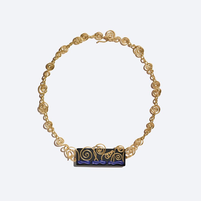 Colar Forma Spiralis