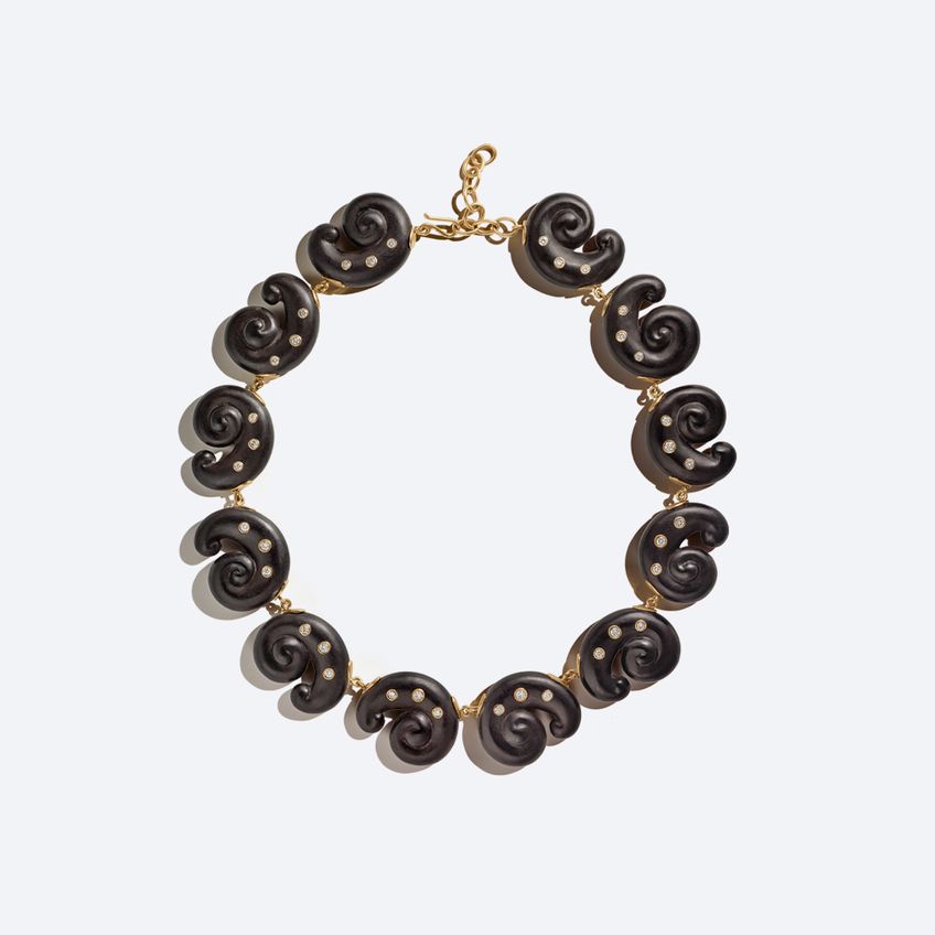 Colar Spiralis Nocturnes