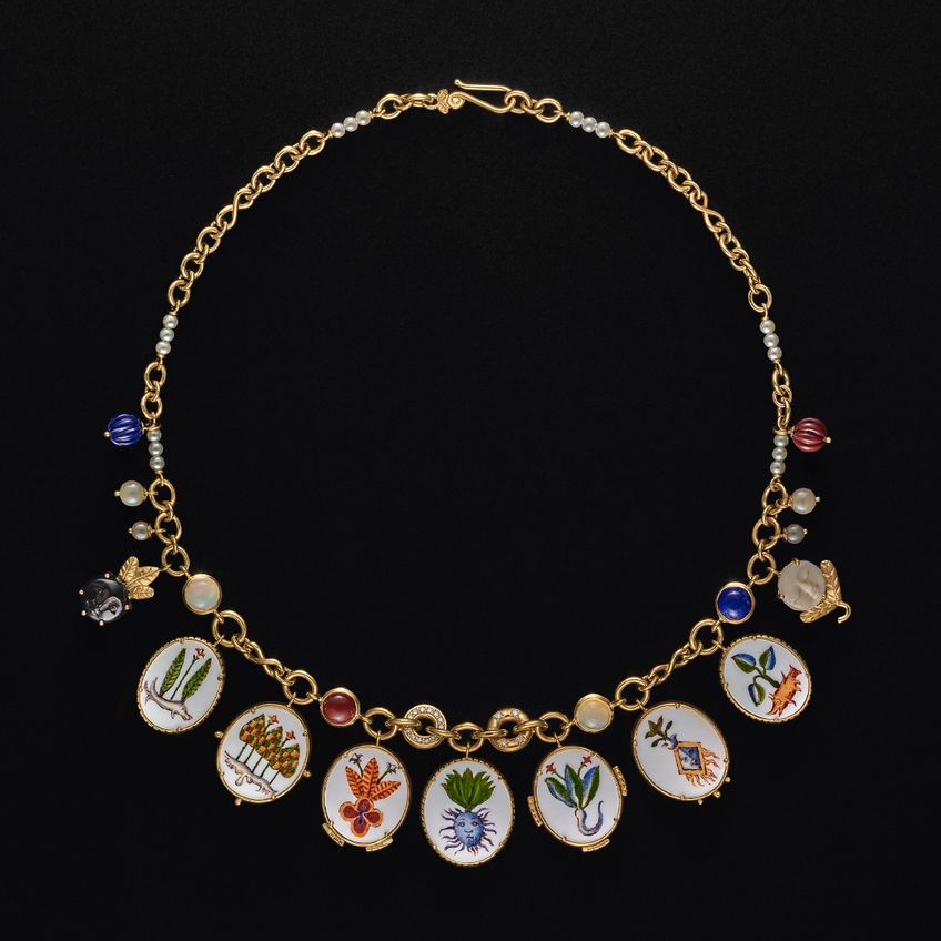 Colar Hidden Herbarium